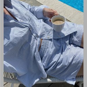 Djerf Avenue Striped Shirt